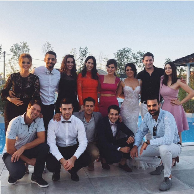 Сви гледали у Јелисавету на свадби брата Вука Костића